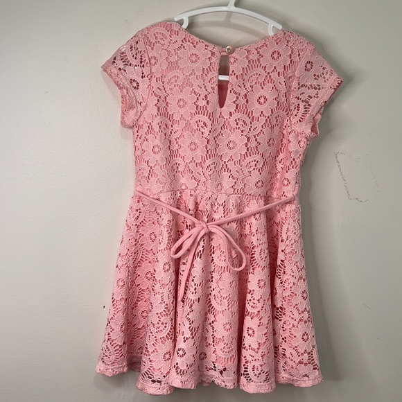 Lily Bleu Lush Pink Fit&Flare Dress Size 24M - Picture 4 of 12